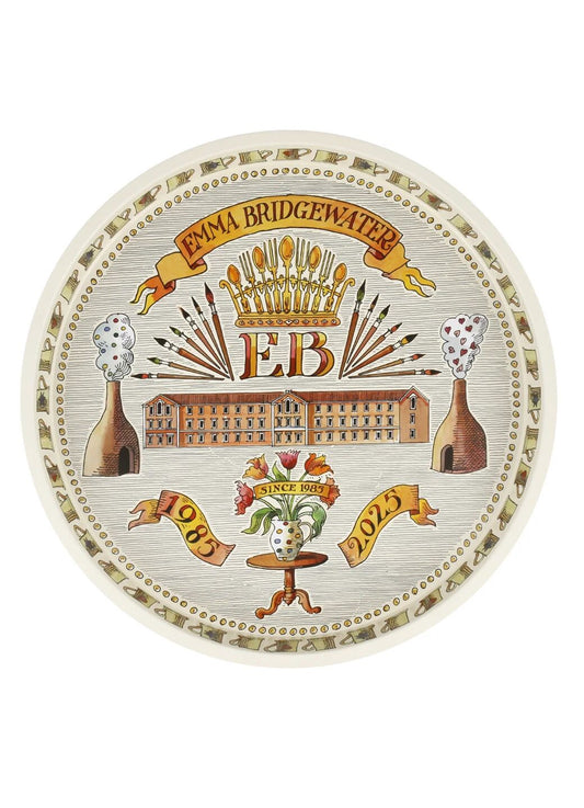 Emma Bridgewater 40 Years Round Tin Tray