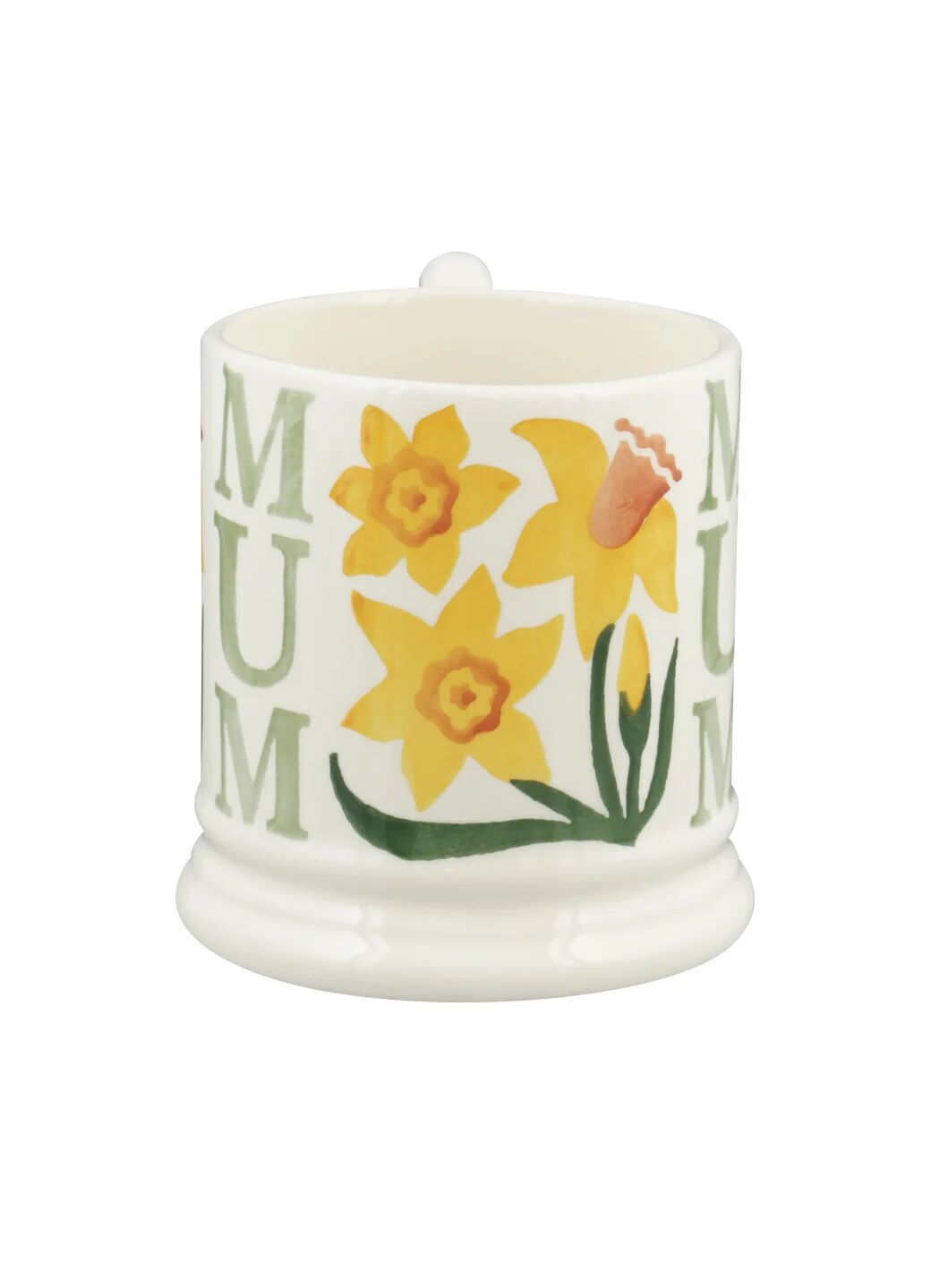 Daffodil Mum 1/2 Pint Mug