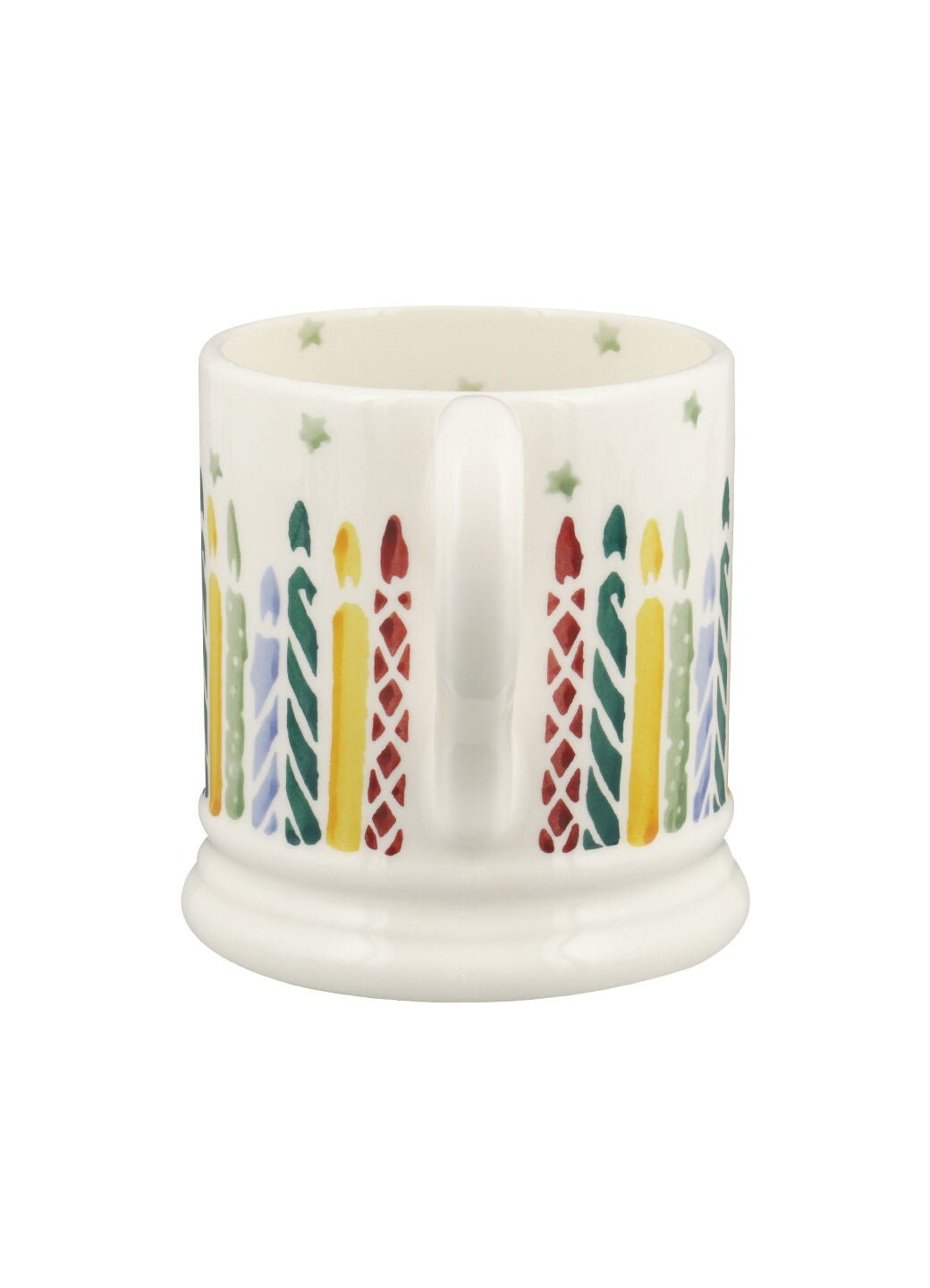 Polka Candles 1/2 Pint Mug