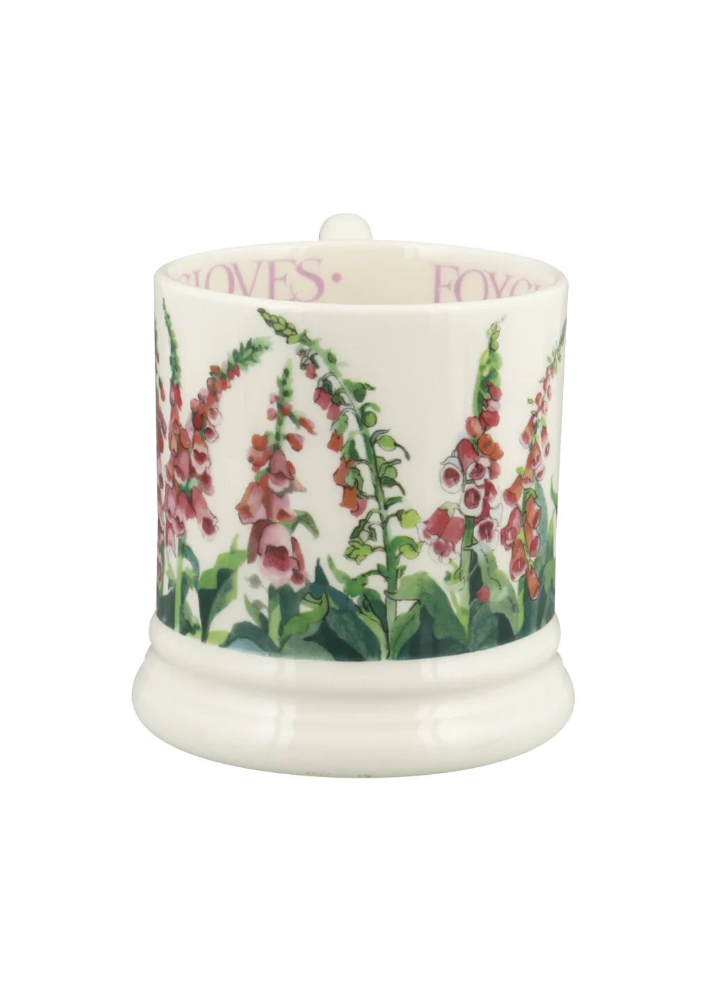 Foxgloves 1/2 Pint Mug