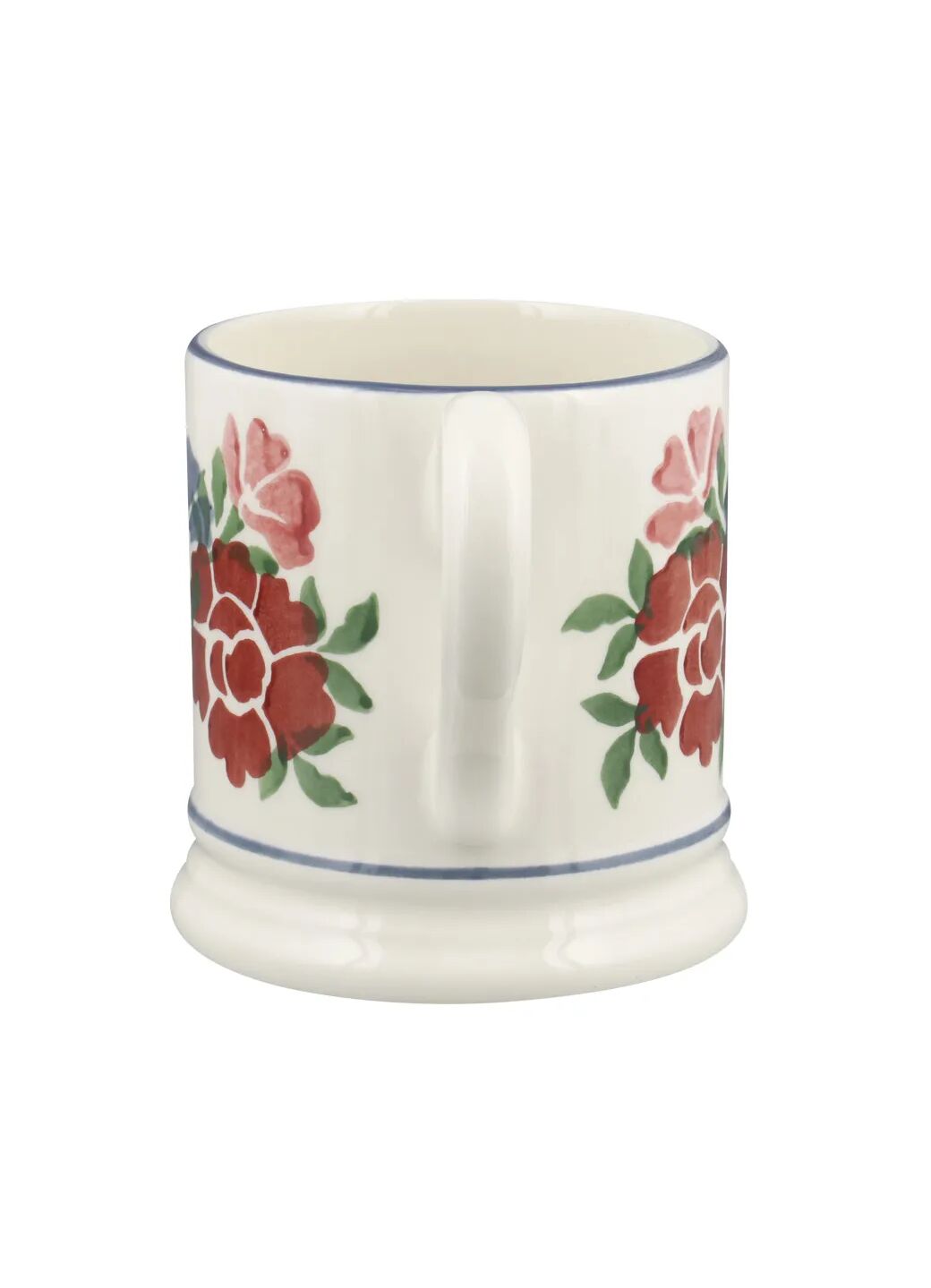 Antique Roses 1/2 Pint Mug