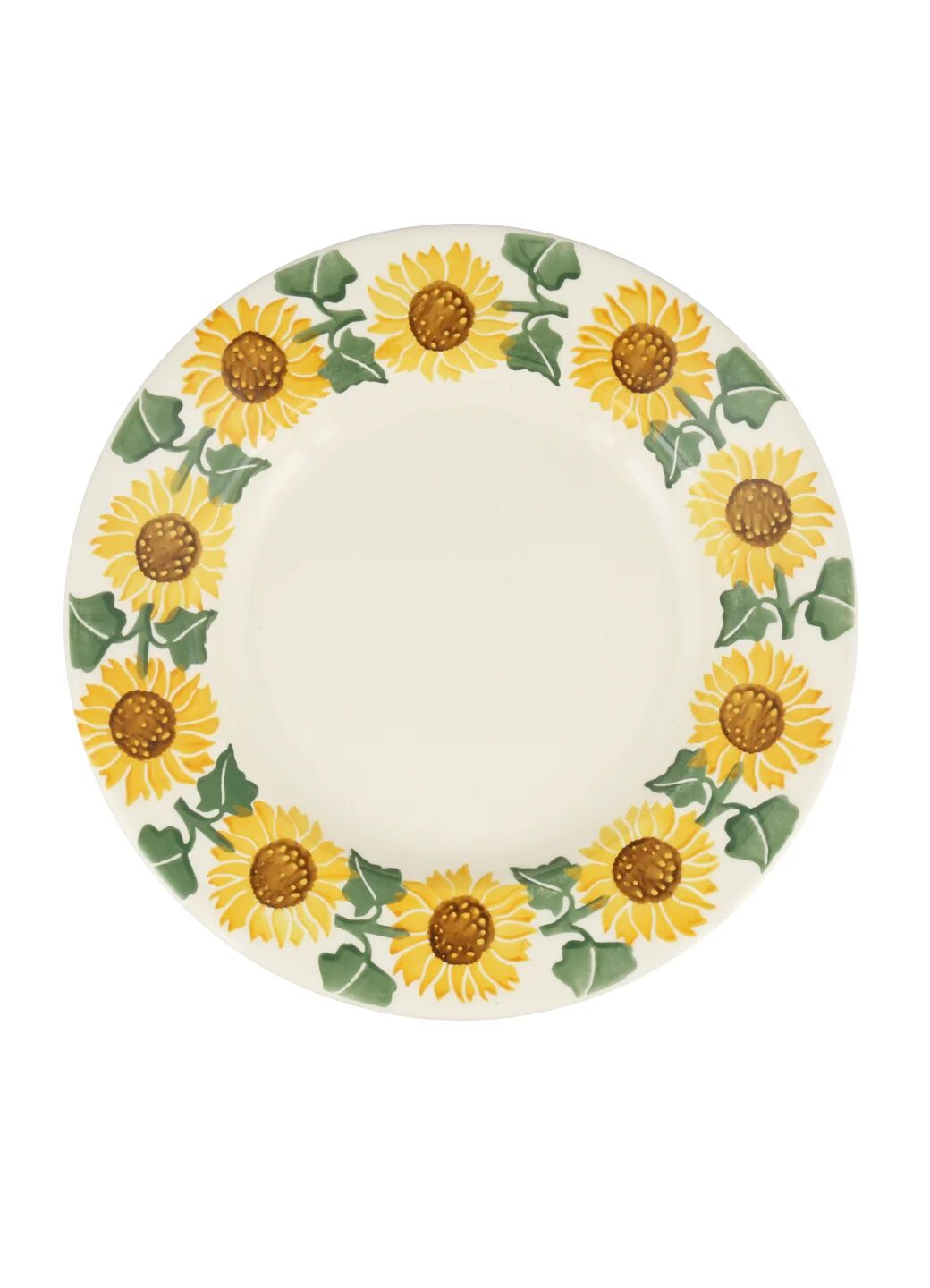 Sunflower 8 1/2 Inch Plate
