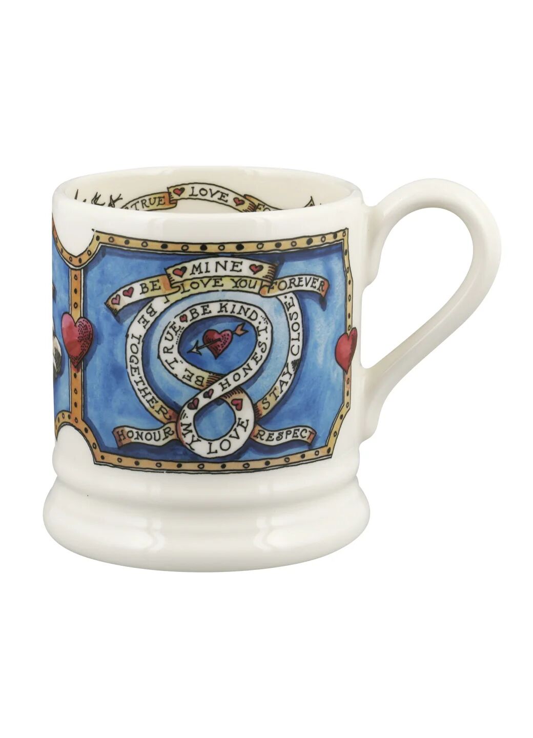 Seconds Valentines Mine Forever 1/2 Pint Mug