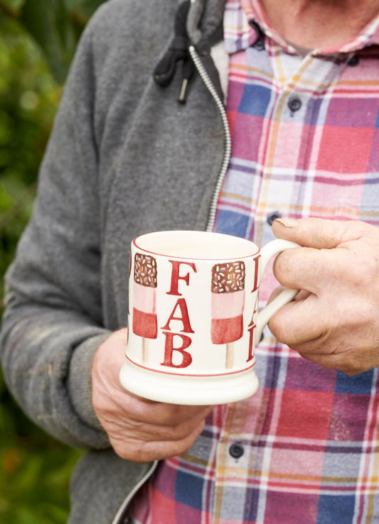 Fab Dad 1/2 Pint Mug