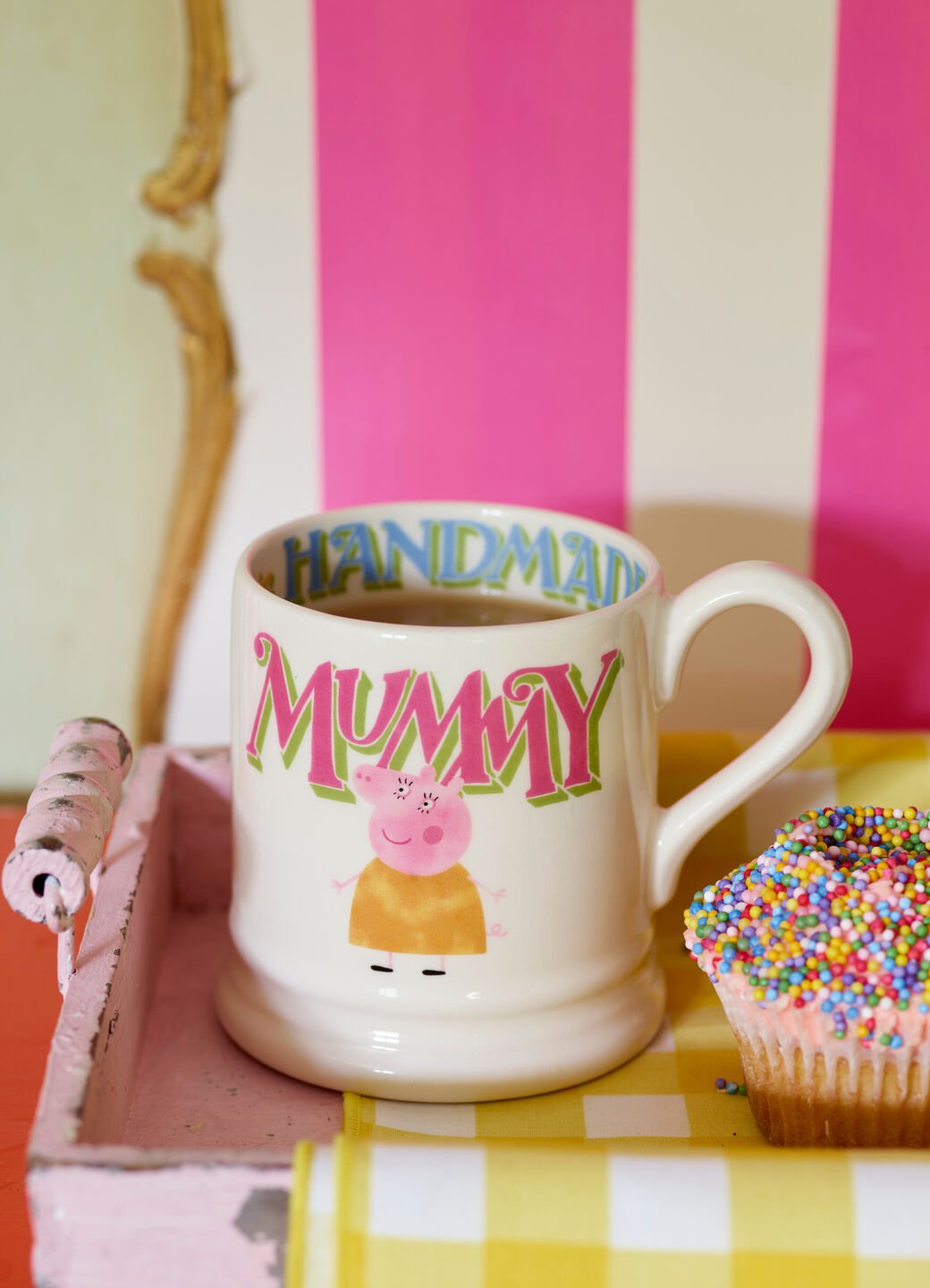 Peppa Pig Mummy 1/2 Pint Mug