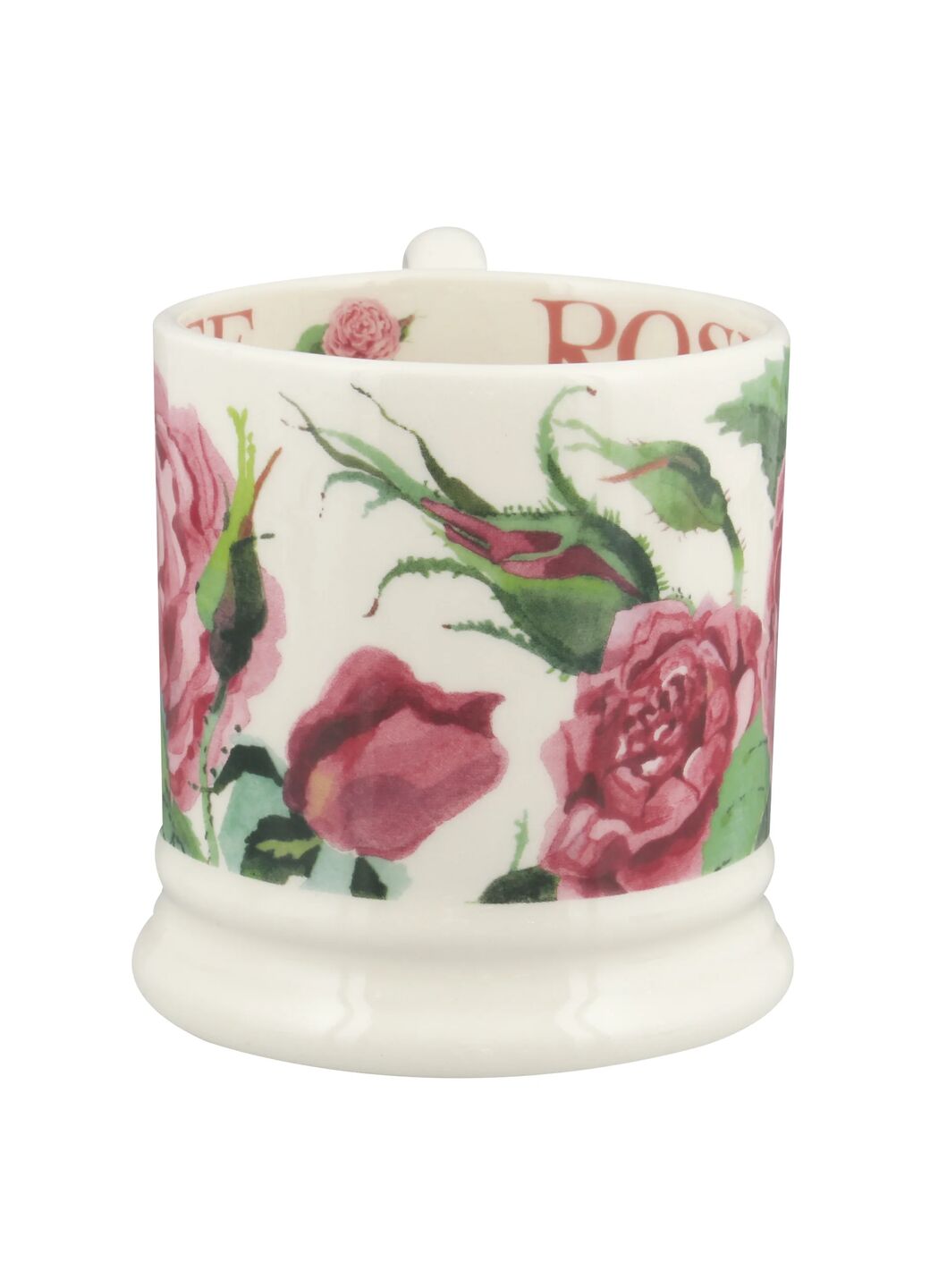 Seconds Emma's Rose 1/2 Pint Mug