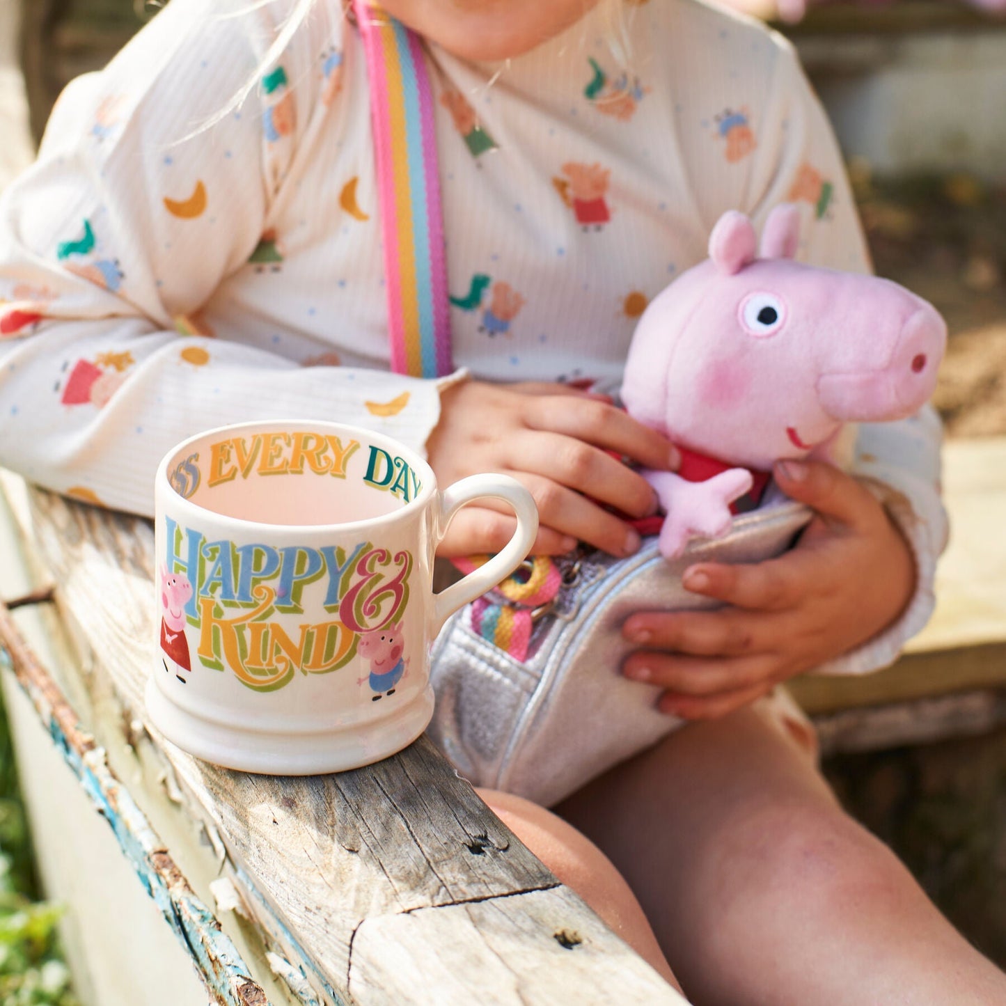 Peppa Pig Happy & Kind Small Mug