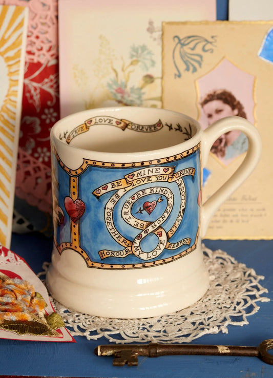 Seconds Valentines Mine Forever 1/2 Pint Mug