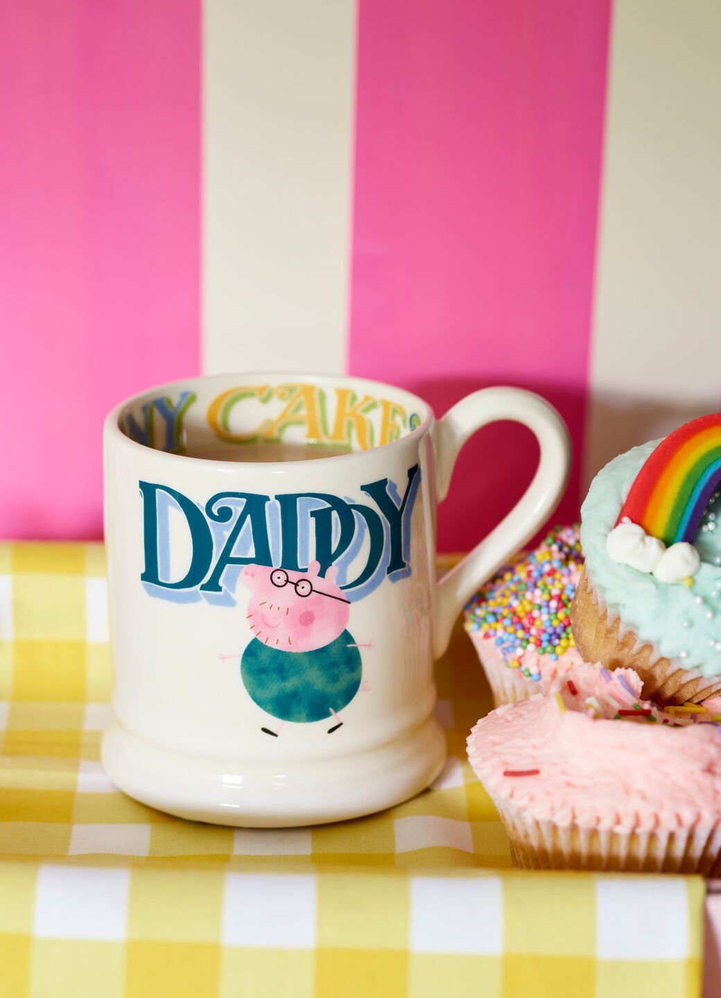 Peppa Pig Daddy 1/2 Pint Mug