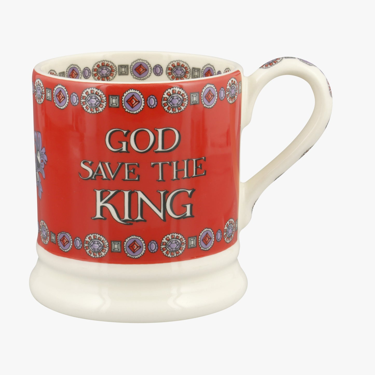 God Save The King 1/2 Pint Mug