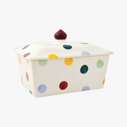 Polka Dot Small Butter Dish