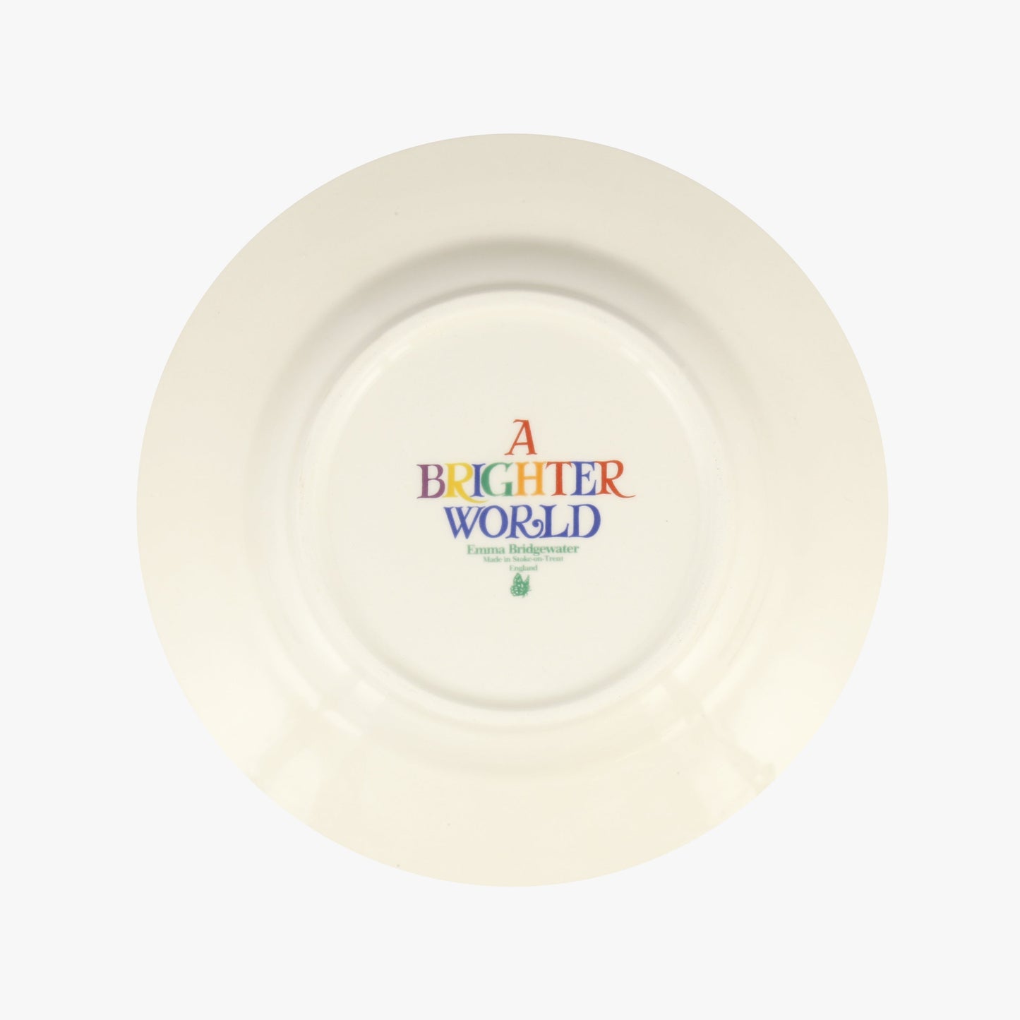 Seconds Rainbow Toast Bright Future 8 1/2 Inch Plate