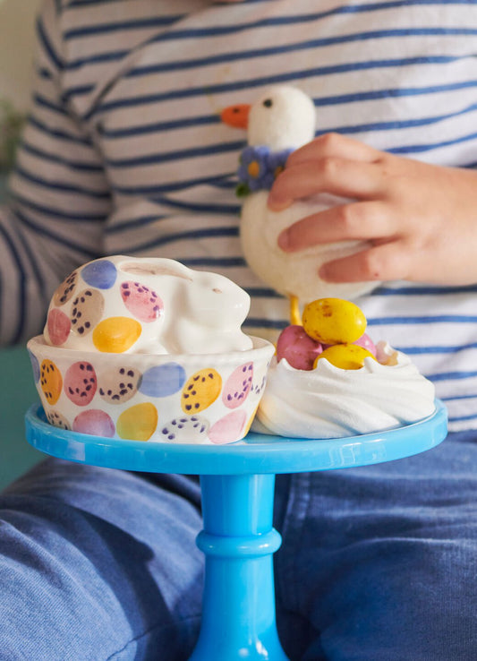 Mini Eggs Bunny On Basket