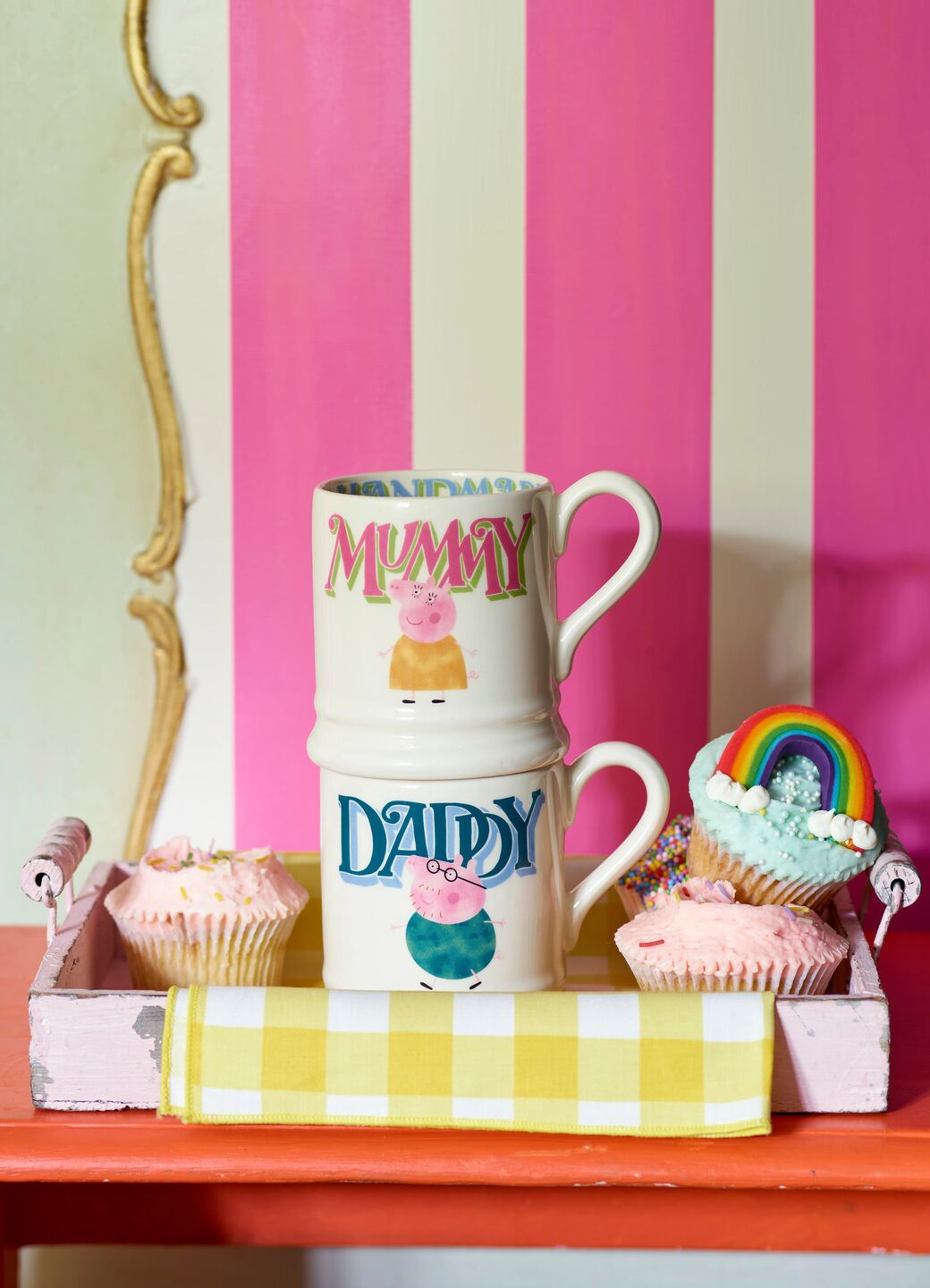 Peppa Pig Daddy 1/2 Pint Mug