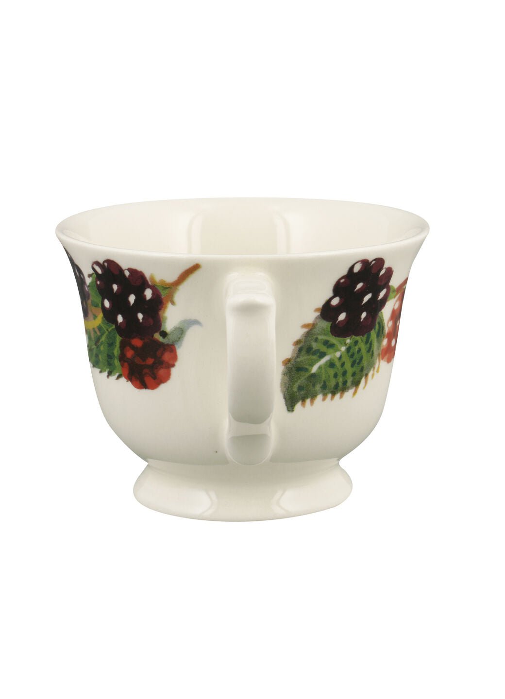 Fruits Blackberry Small Teacup