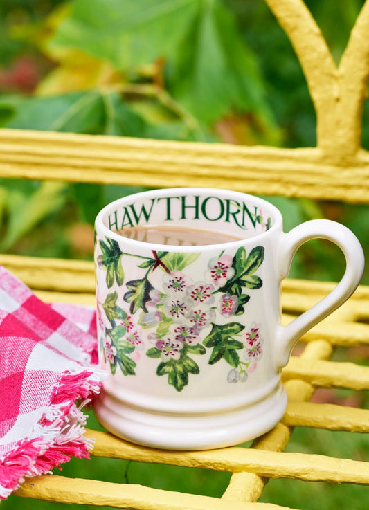 Hawthorn Tree 1/2 Pint Mug