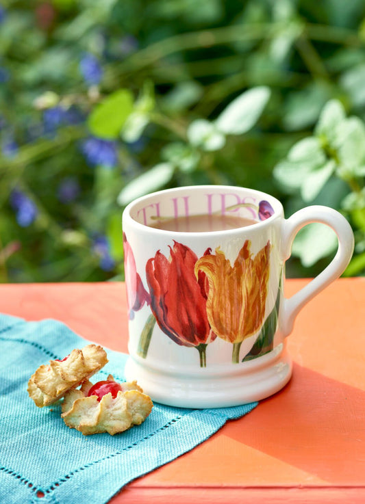 Flowers Tulips 1/2 Pint Mug