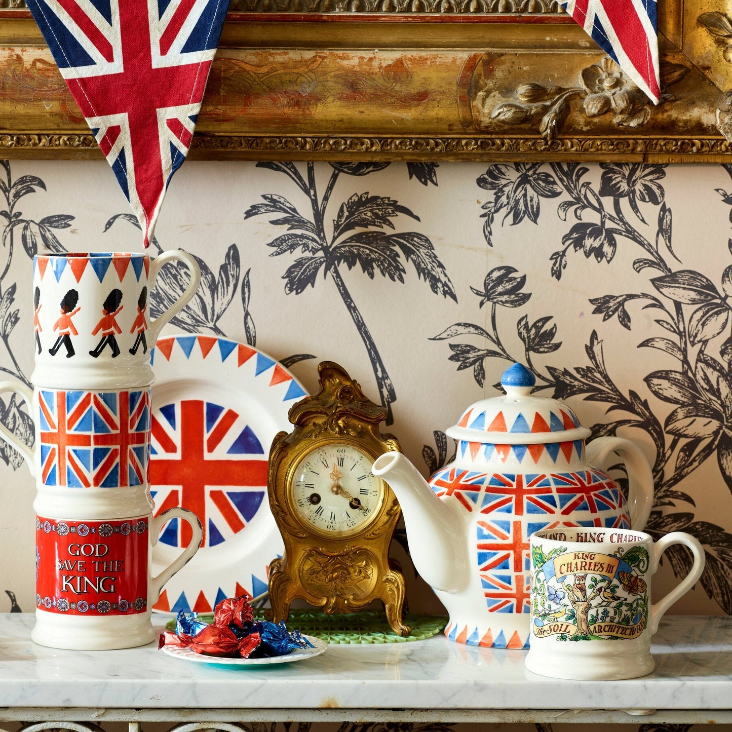 Seconds Union Jack Truly Great 8 1/2 Inch Plate
