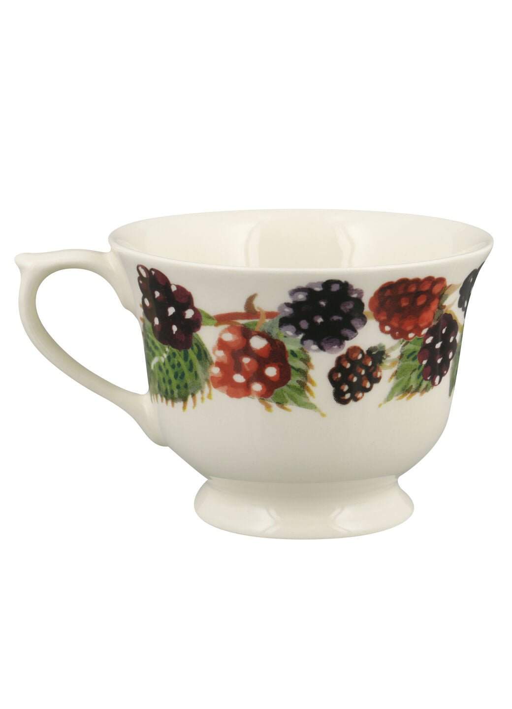 Fruits Blackberry Small Teacup