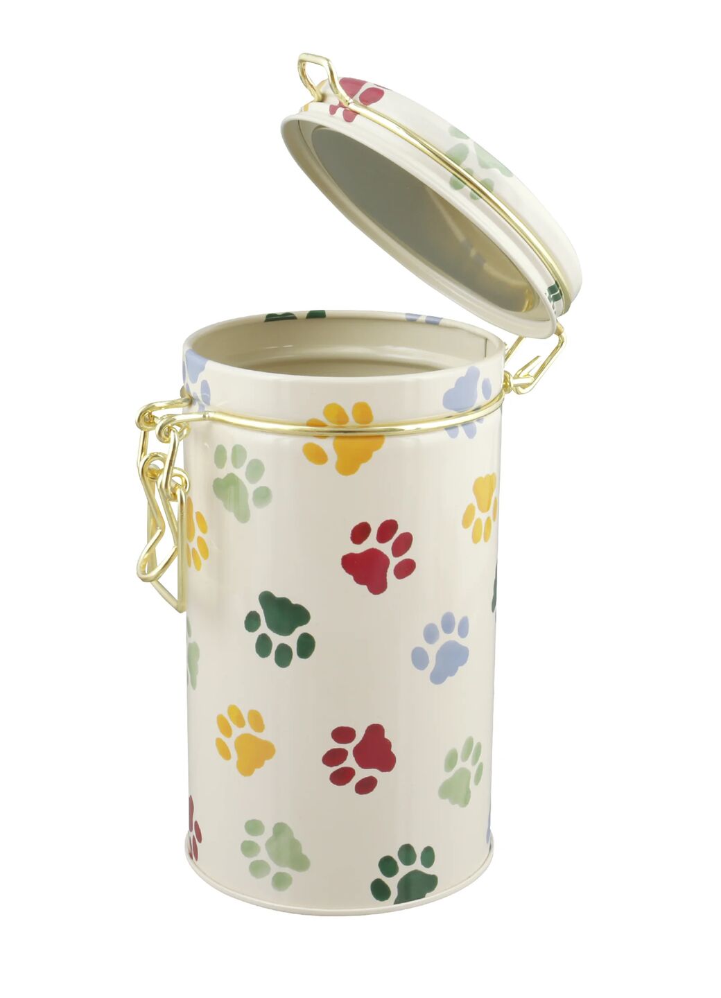 Polka Paws Clip Lid