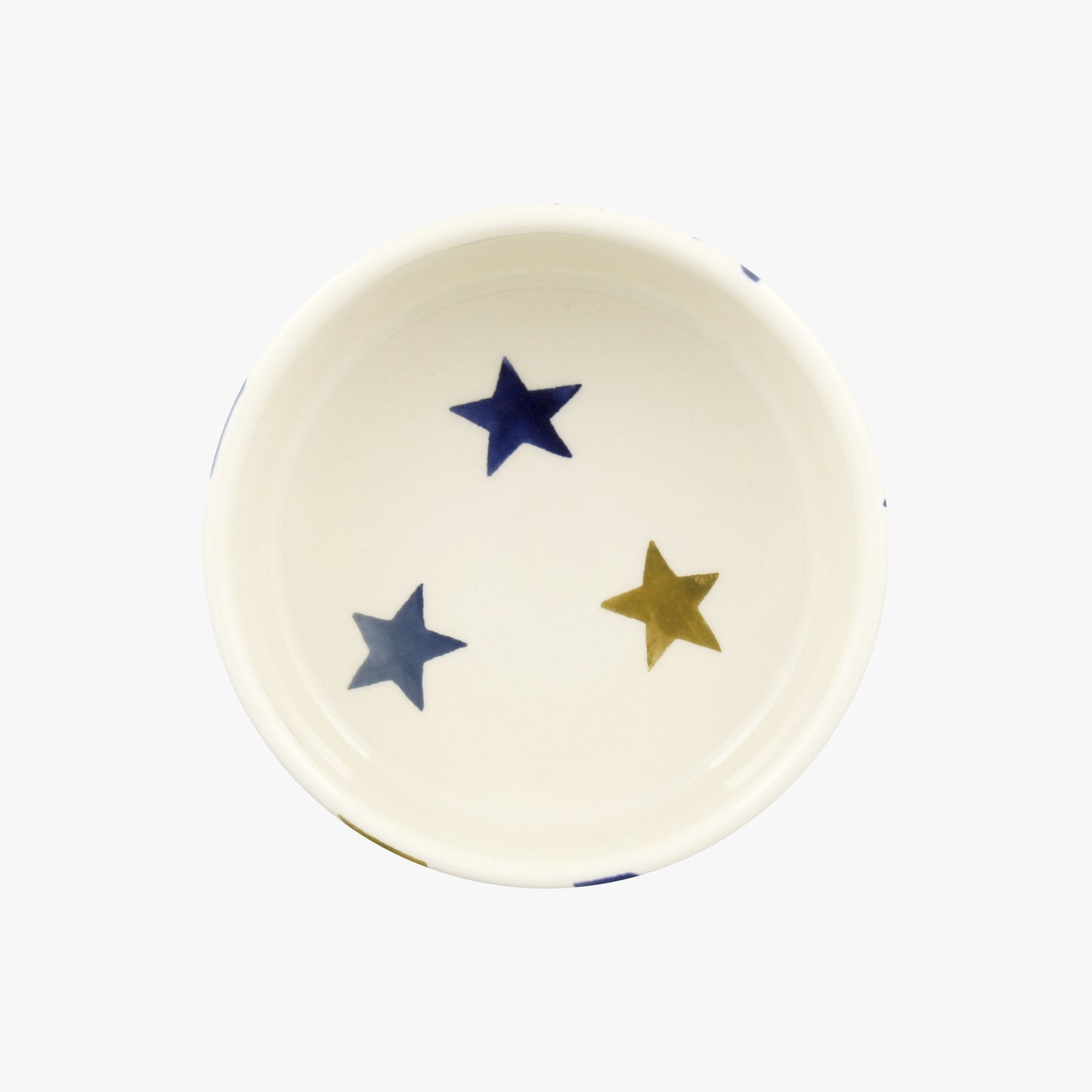 Personalised Stormy Stars Small Pet Bowl