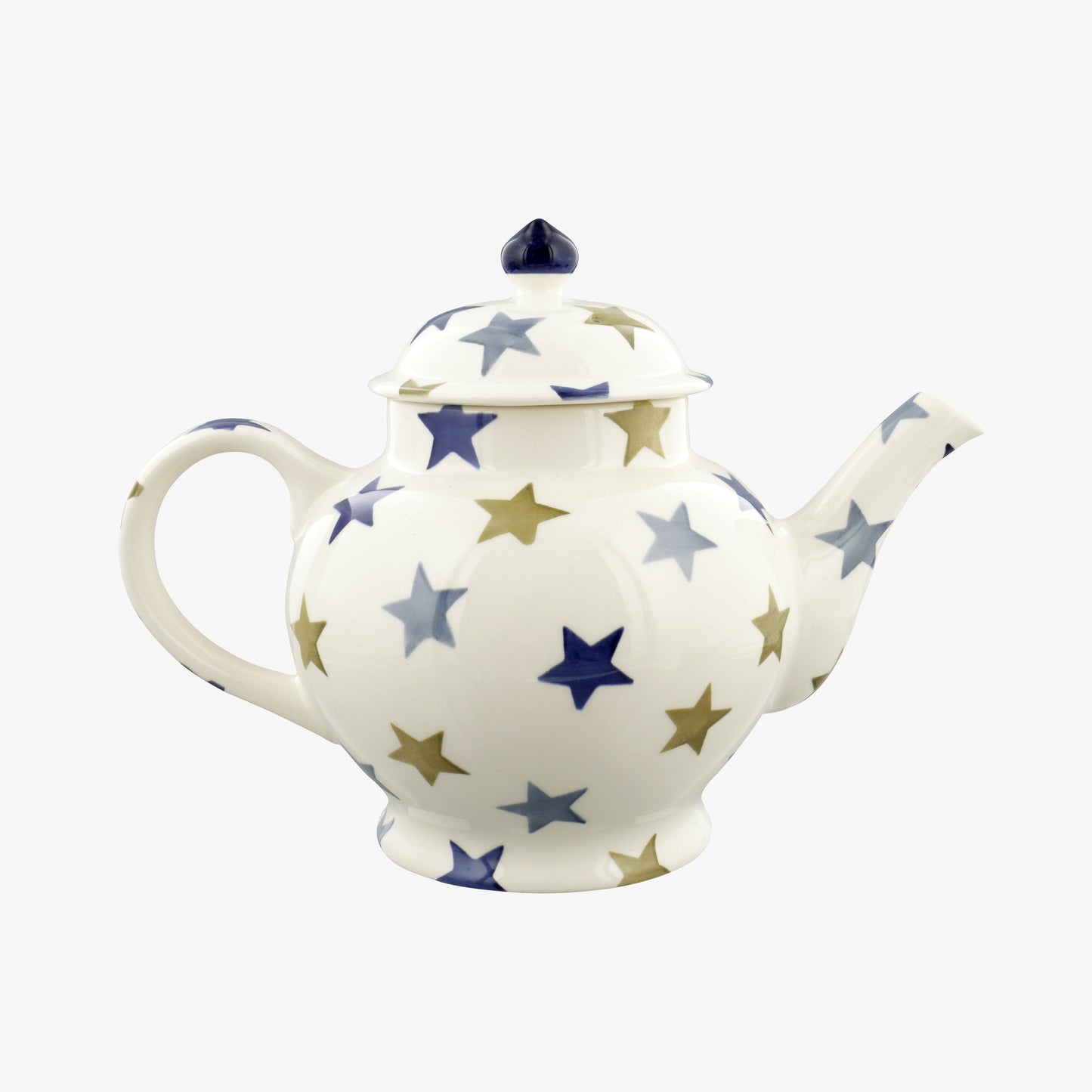 Personalised Stormy Stars 4 Mug Teapot