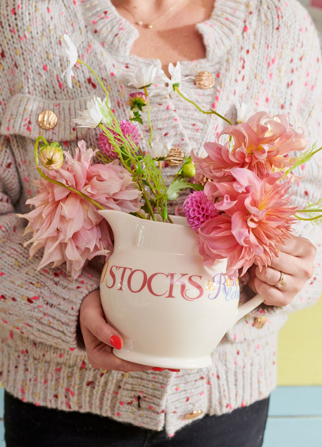 Easter Toast Sweet Scented Stocks 3 Pint Jug