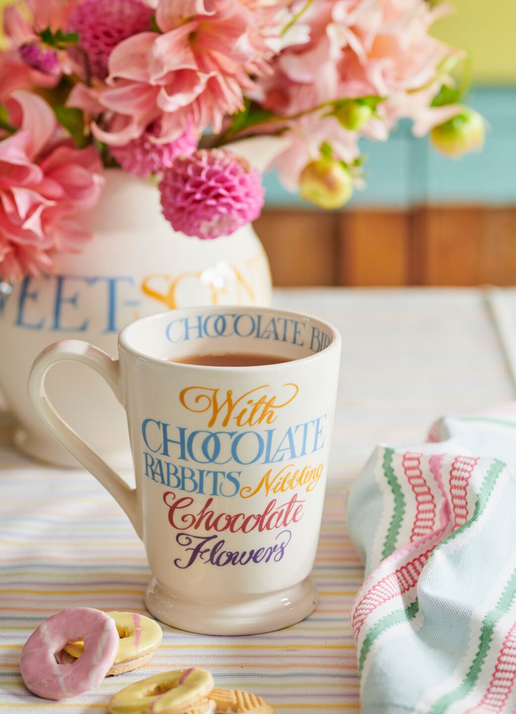 Easter Toast Marshmallow Blossom Cocoa Mug