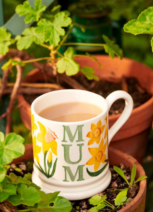 Daffodil Mum 1/2 Pint Mug