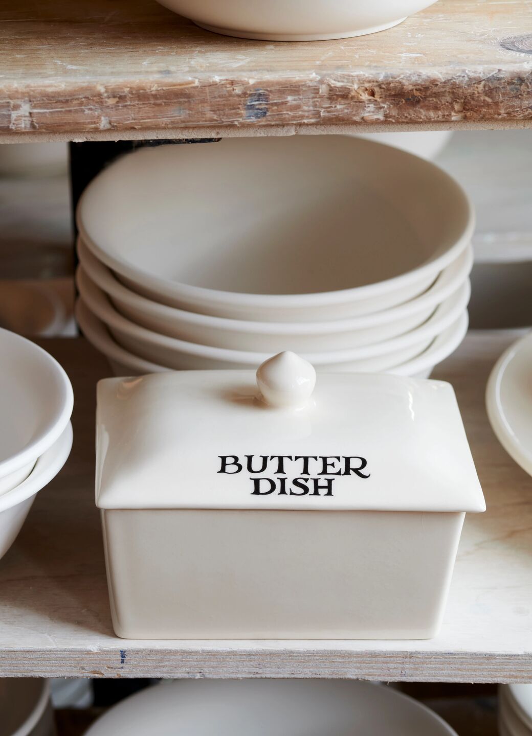 Utility Small Butter Dish