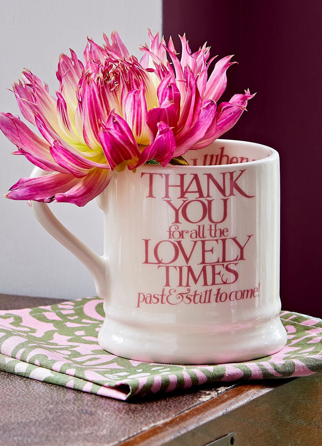 Pink Toast Soul Sisters 1/2 Pint Mug