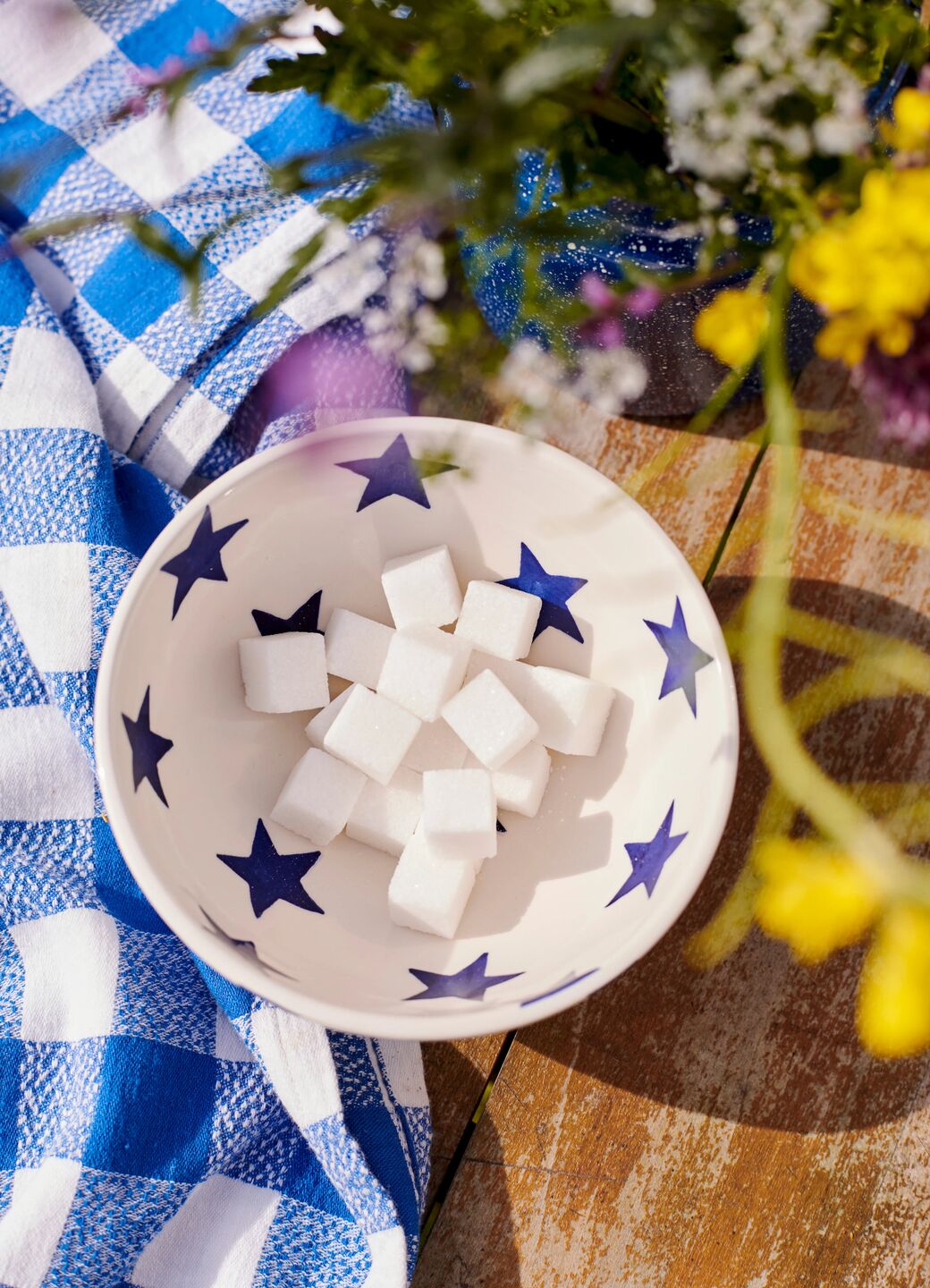 Blue Star Cereal Bowl