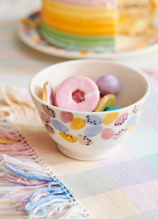 Mini Eggs Small Old Bowl