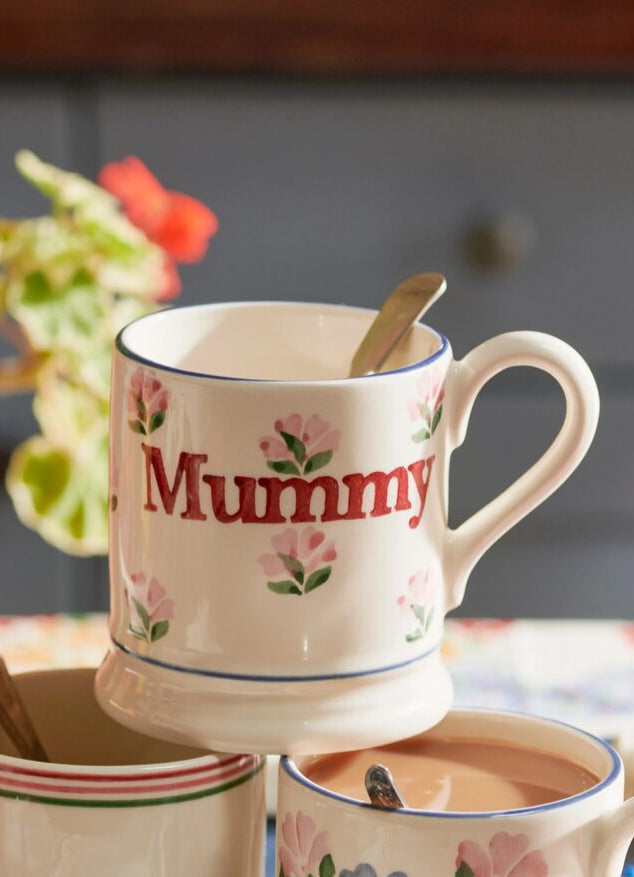 Little Rose Mummy 1/2 Pint Mug