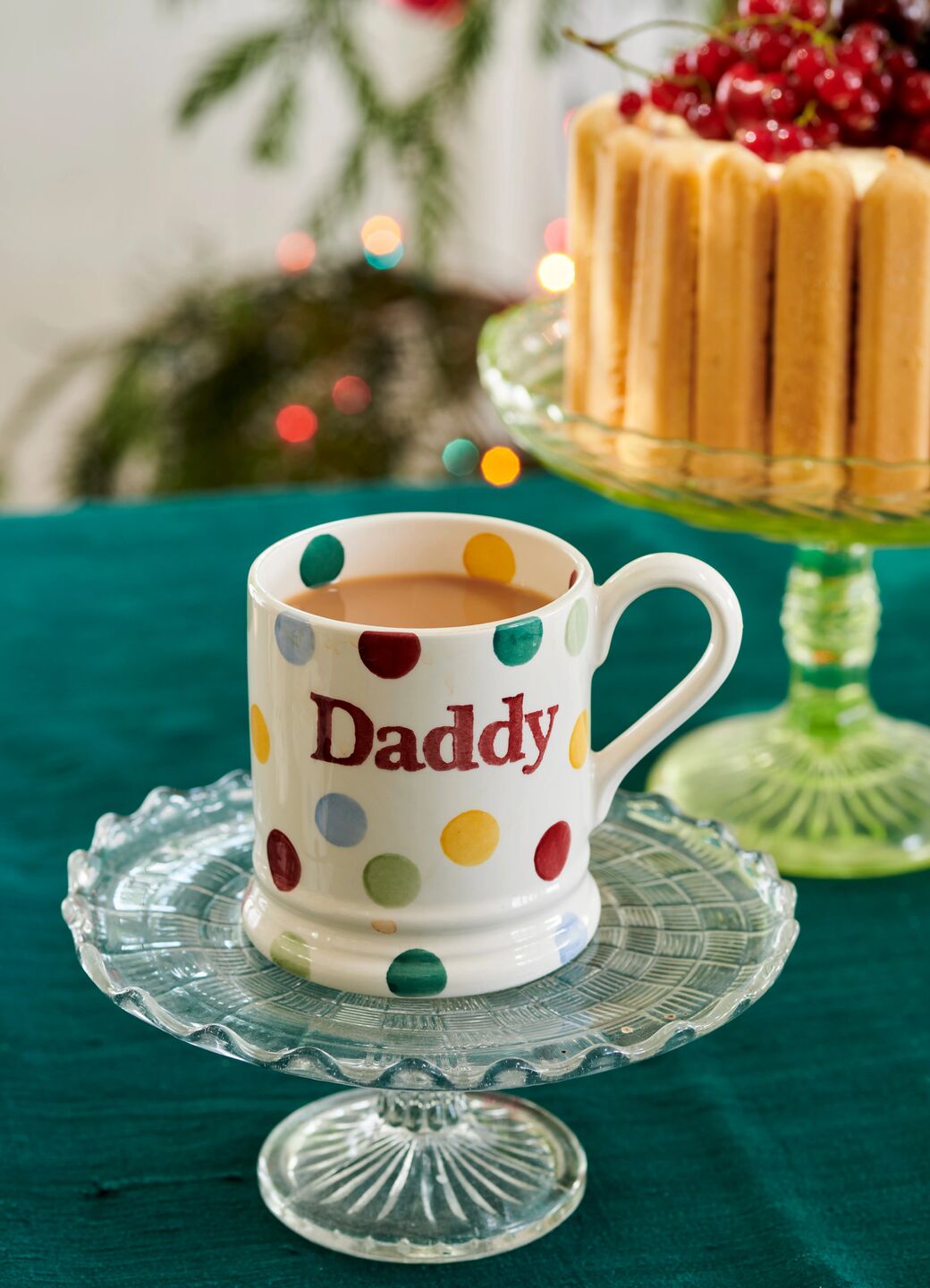 Polka Dot Daddy 1/2 Pint Mug