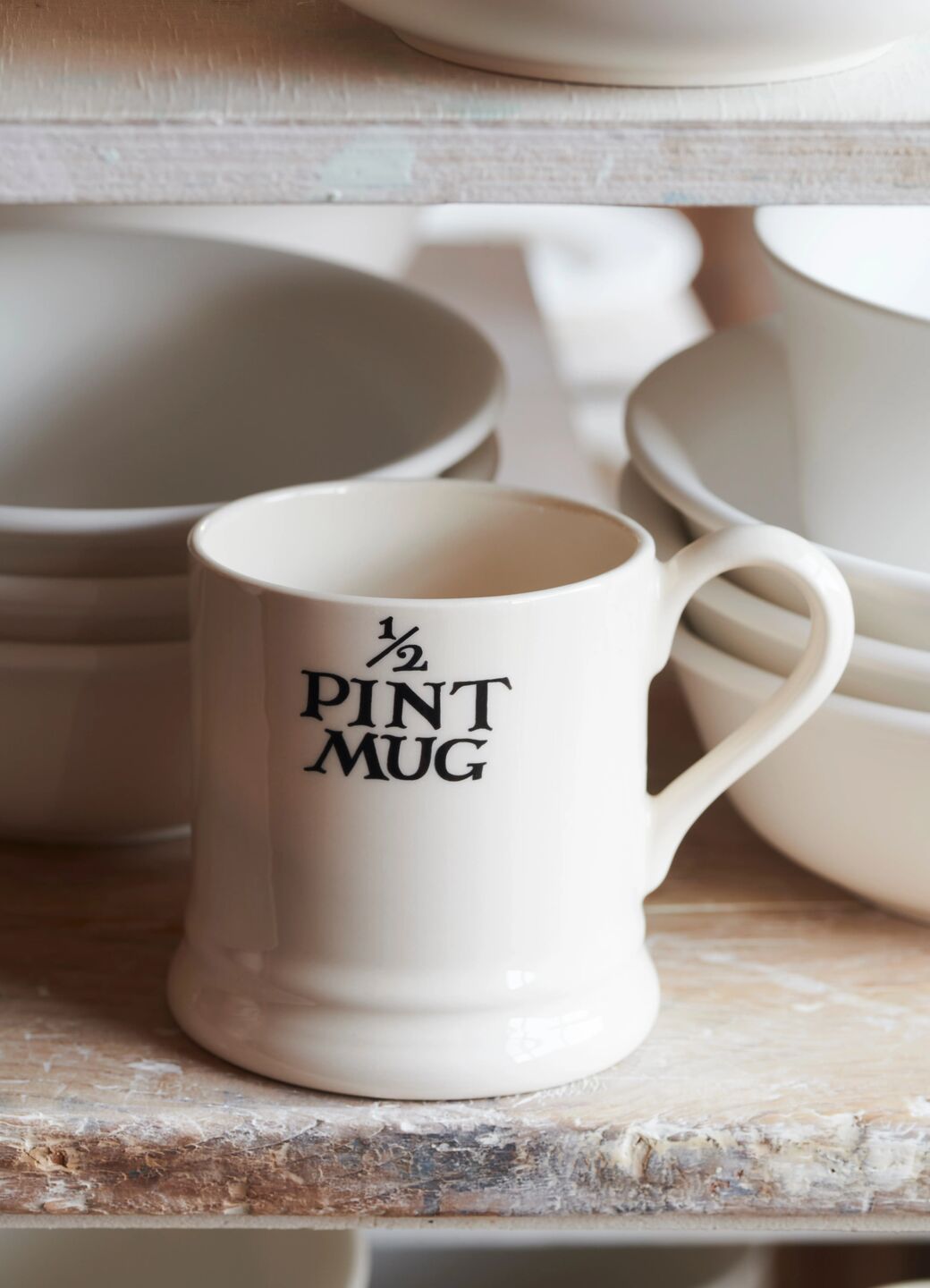 Utility 1/2 Pint Mug