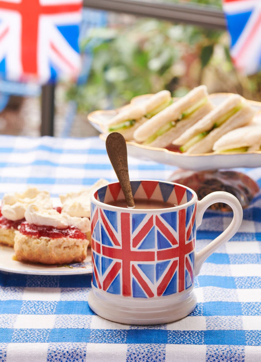 Union Jack 1/2 Pint Mug