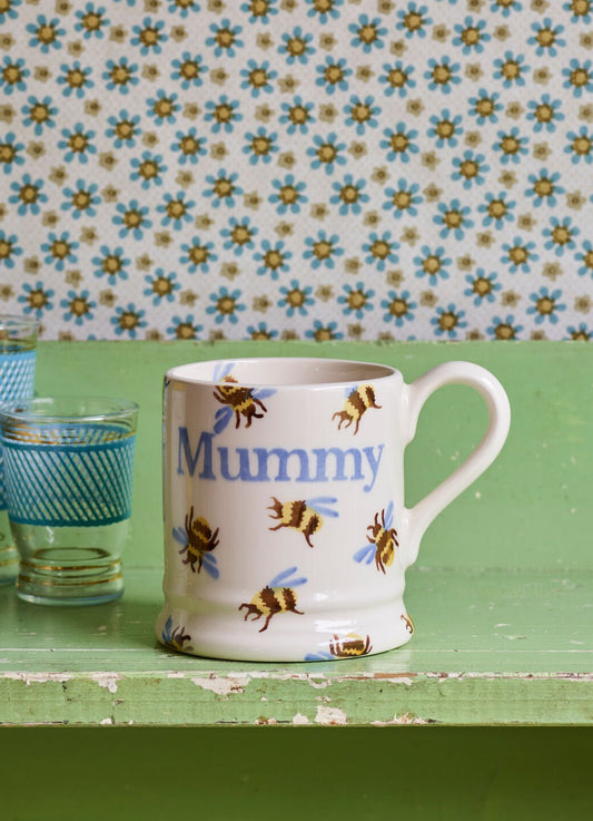 Bumblebee Mummy 1/2 Pint Mug