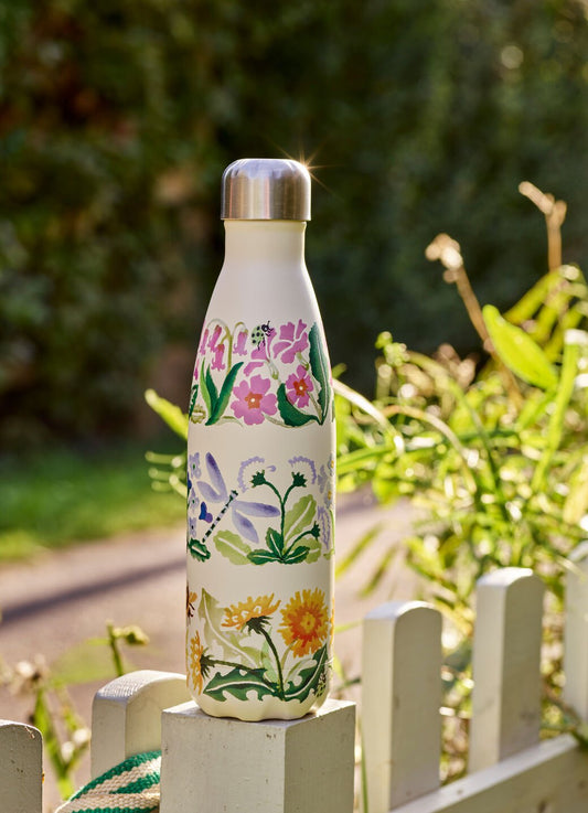 Wildflower Walks Chilly's 500Ml Insulated Bottle