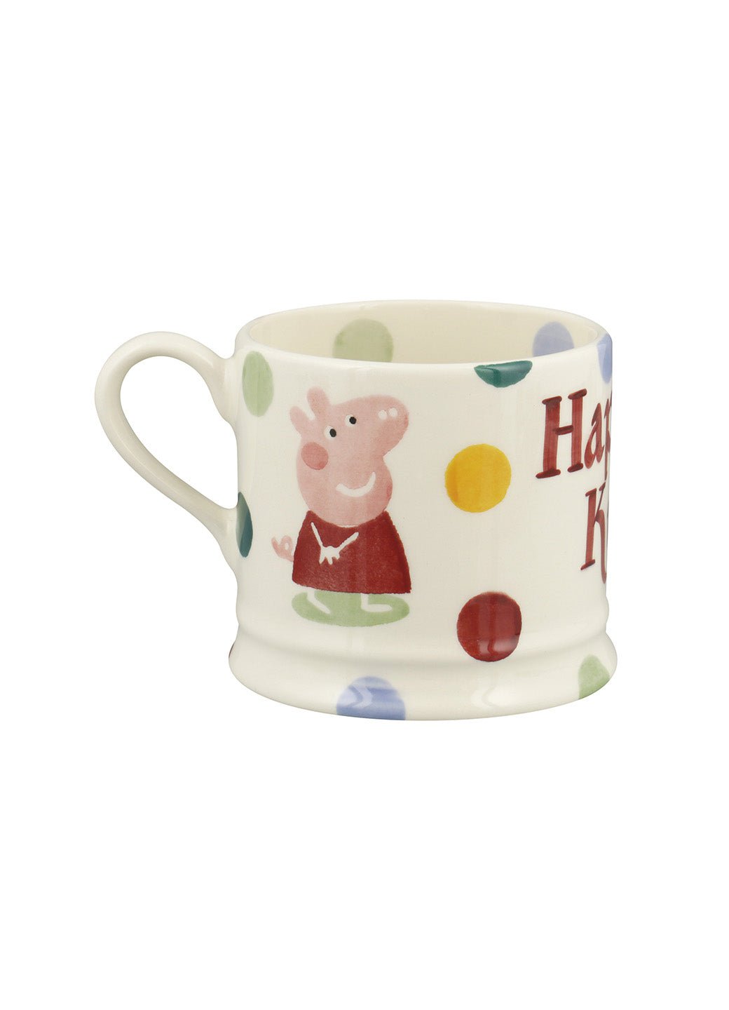 Personalised Peppa Pig Small Mug