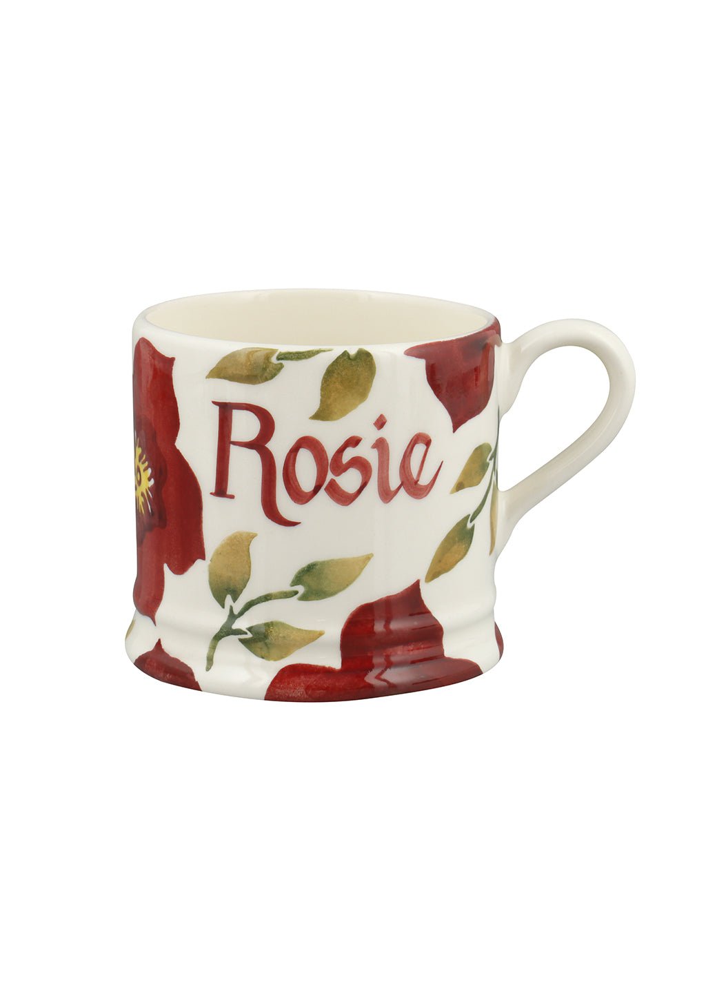 Personalised Hellebore Small Mug