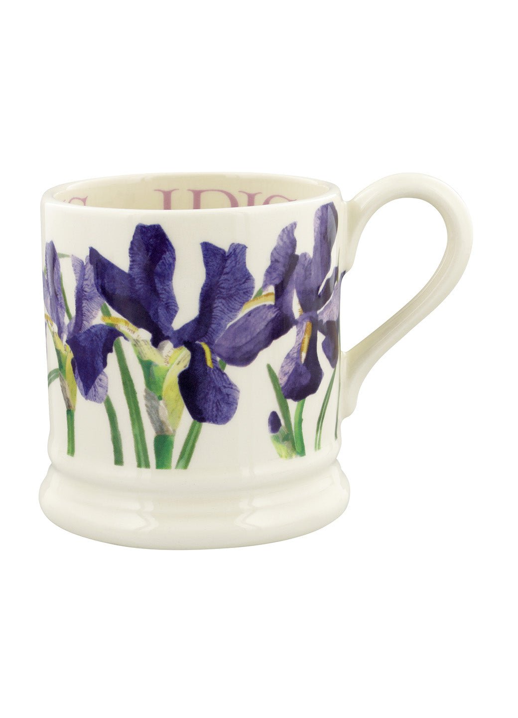 Blue Iris 1/2 Pint Mug