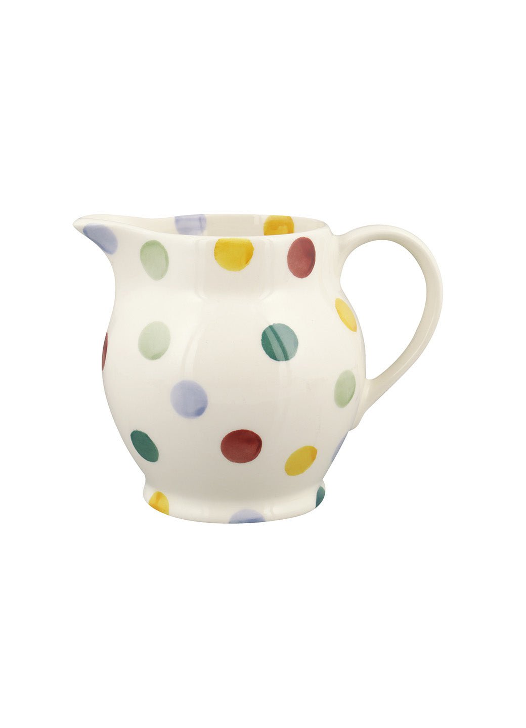 Polka Dot 1/2 Pint Jug