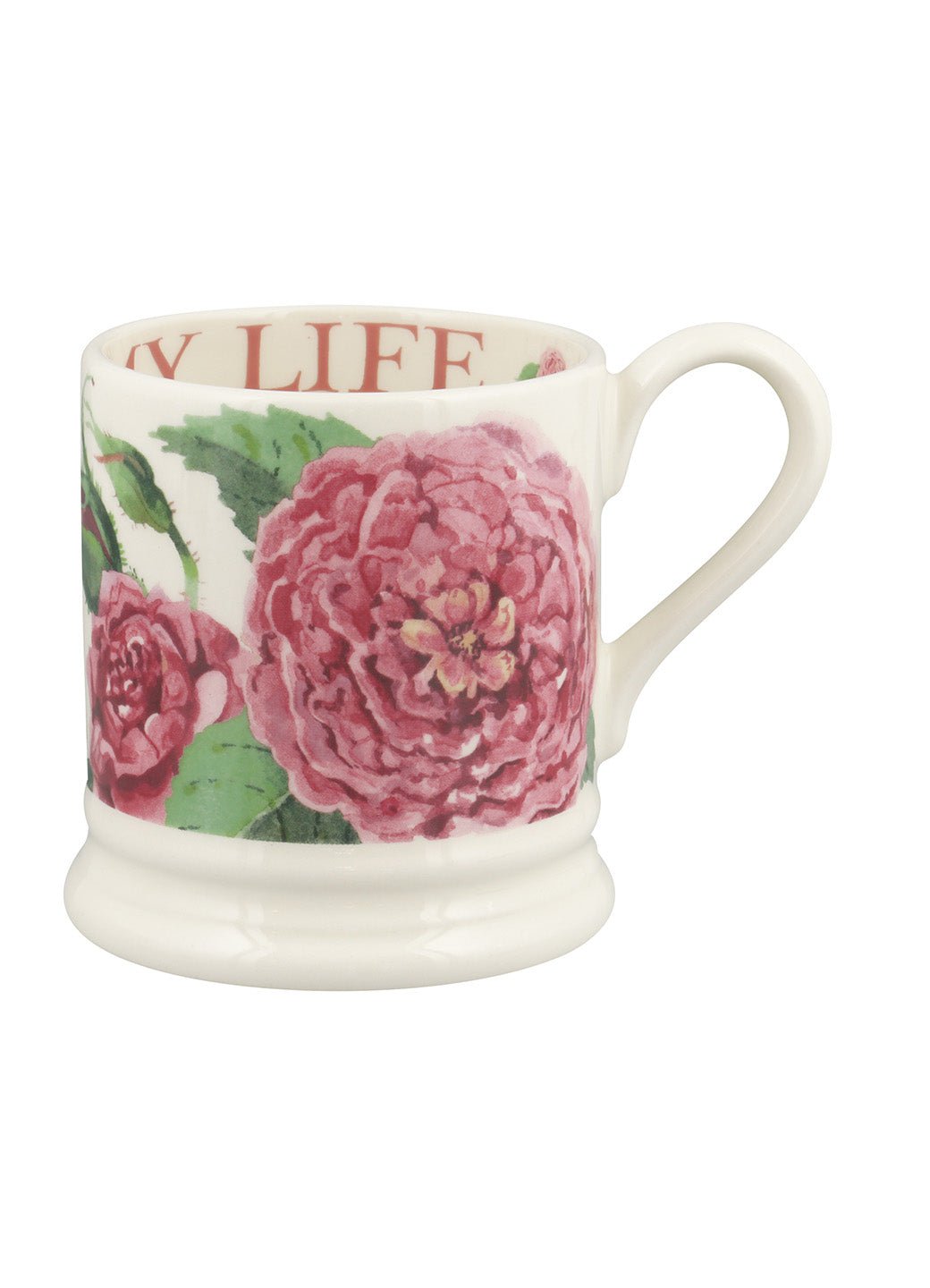 David Austin® Emma Bridgewater™ Rose 1/2 Pint Mug