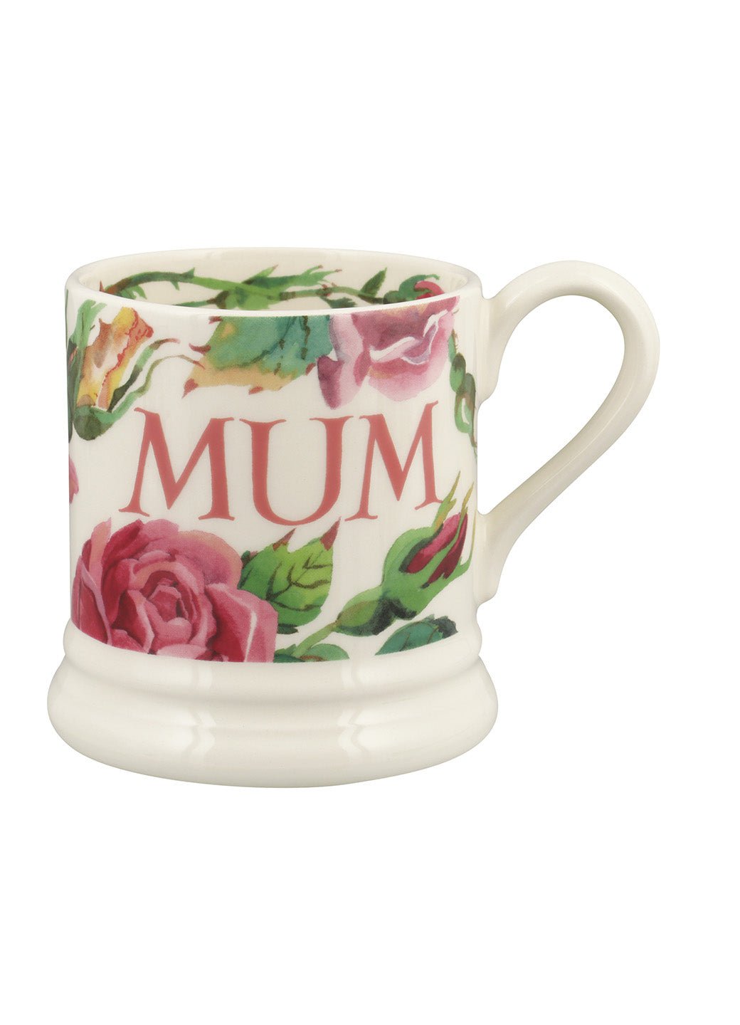 Roses Mum 1/2 Pint Mug