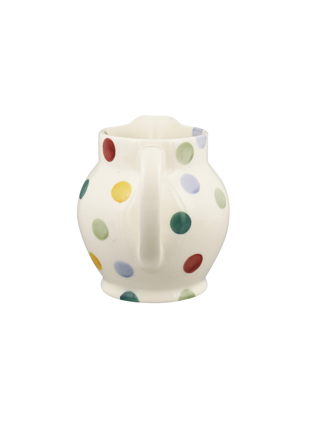 Polka Dot 1/2 Pint Jug