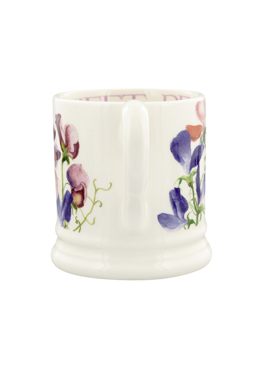 Flowers Sweet Pea Multi 1/2 Pint Mug