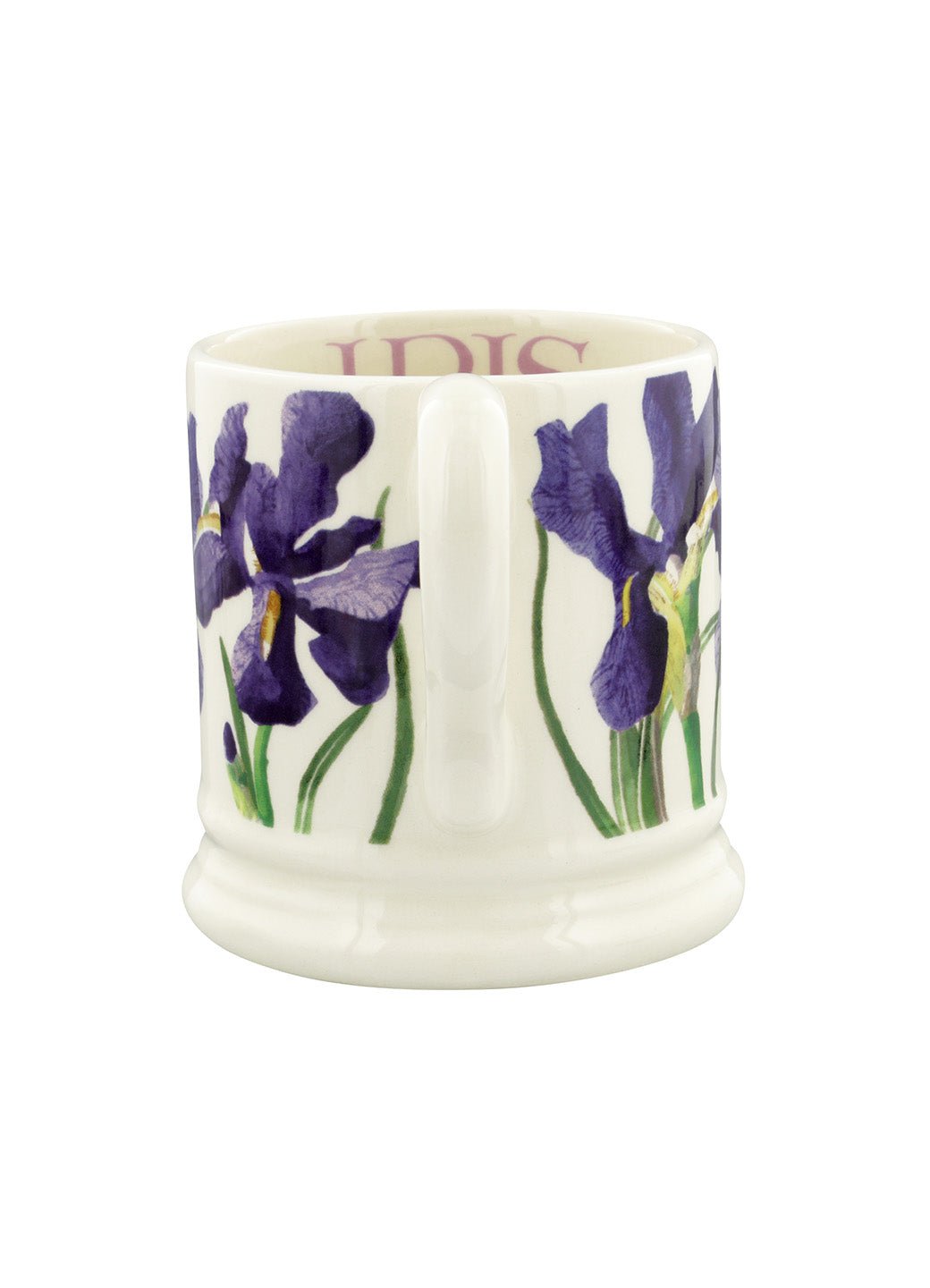 Blue Iris 1/2 Pint Mug