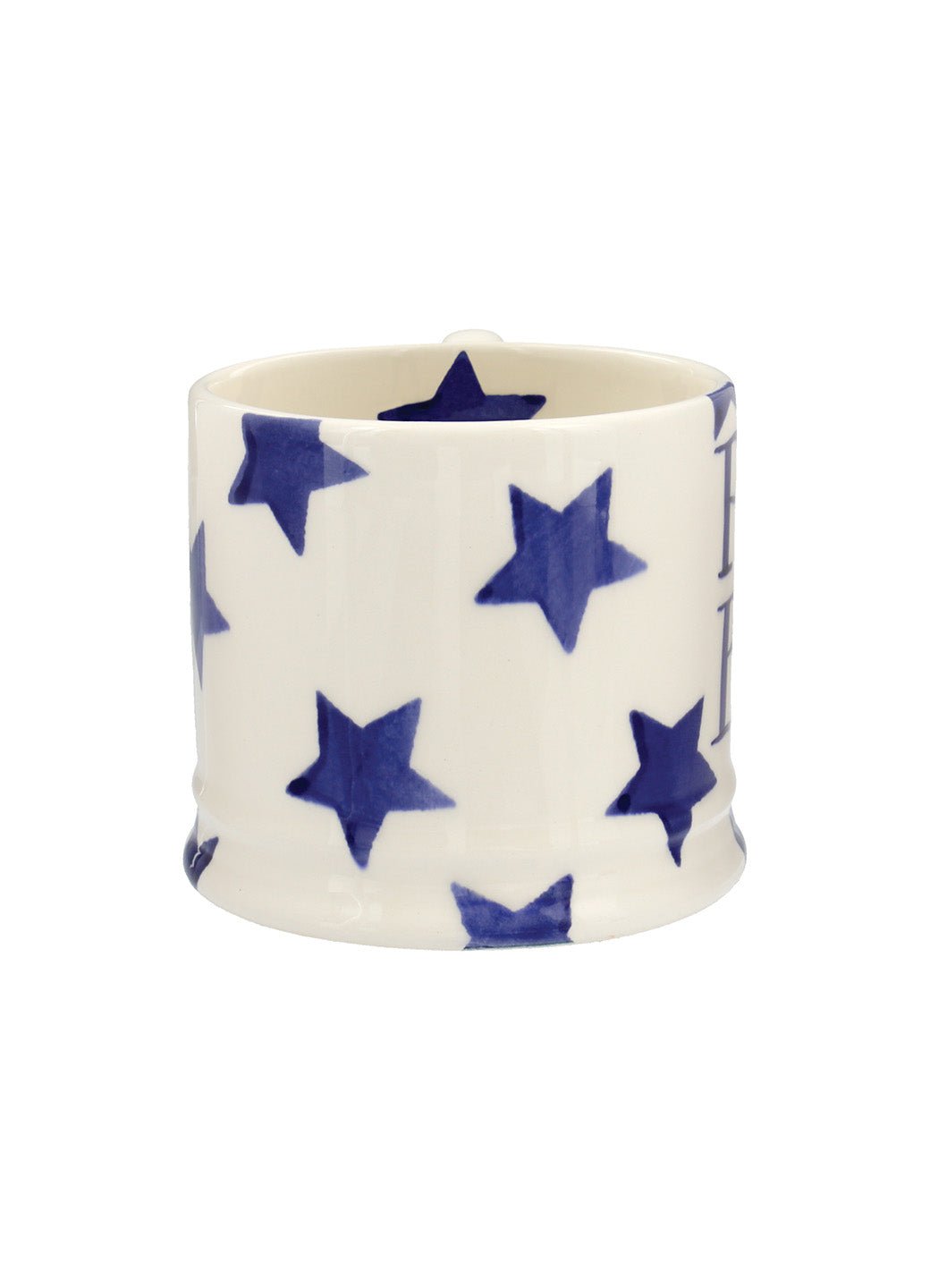 Personalised Blue Star Small Mug