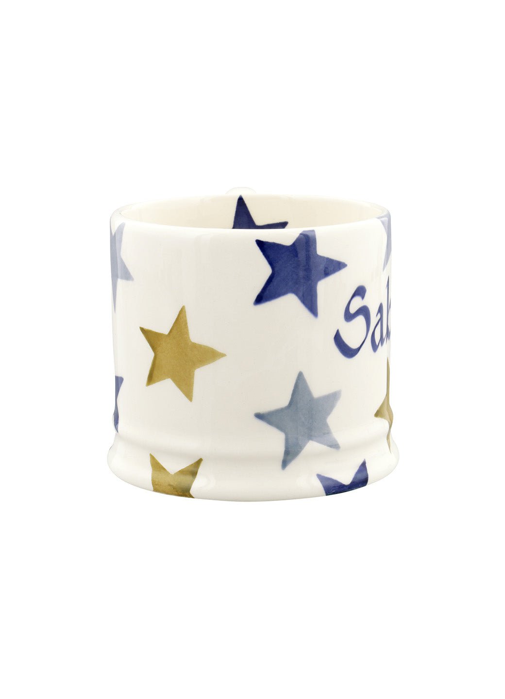 Personalised Stormy Stars Small Mug